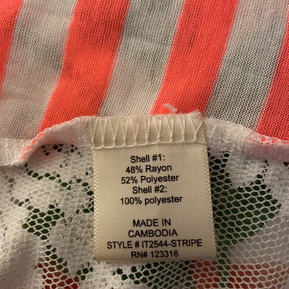 Tie Front/Lace Back - Picture 4 of 6